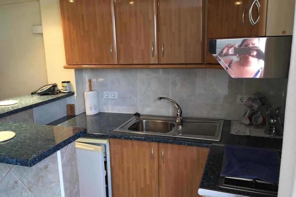 Studio Dans Un Endroit Calme Et Discret D Empuria Empuriabrava Dış mekan fotoğraf